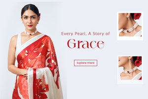 The Timeless Elegance of Hyderabad Pearl Sets