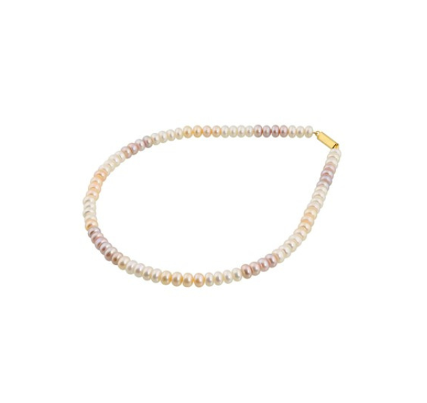 Multicolor Button Pearls String | S0136