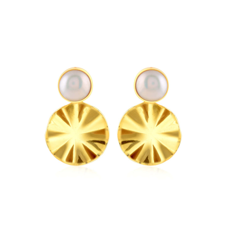 Classic Statement Earrings - Krishna Jewellers Pearls and Gems