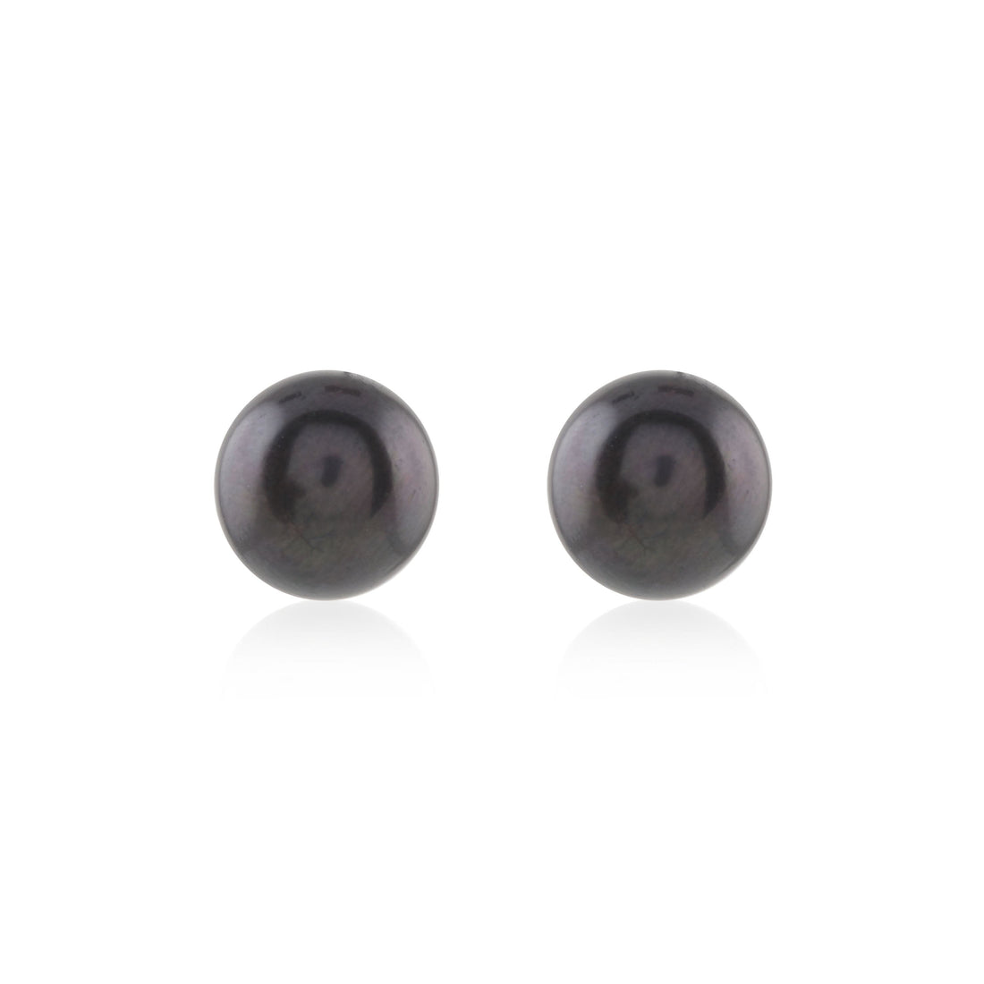 classic Stud Earrings in button pearl ,Timeless Style - Krishna Jewellers Pearls and Gems