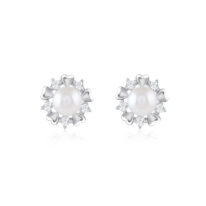 Gorgeous Pair Of Pearl Earrings And Pendant - Krishna Jewellers Pearls and Gems