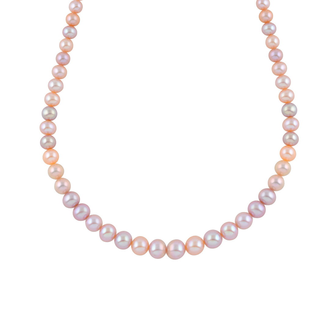 Naturally Lavender Graduation Pearl Strand - Krishna Jewellers Pearls and Gems