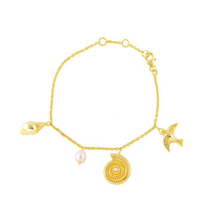 Natural Beauty Inspired Pearl Bracelet - Krishna Jewellers Pearls and Gems