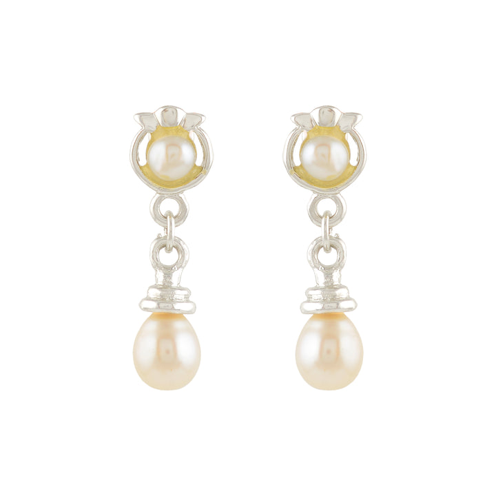 Pearl Drop Earrings - Real Freshwater