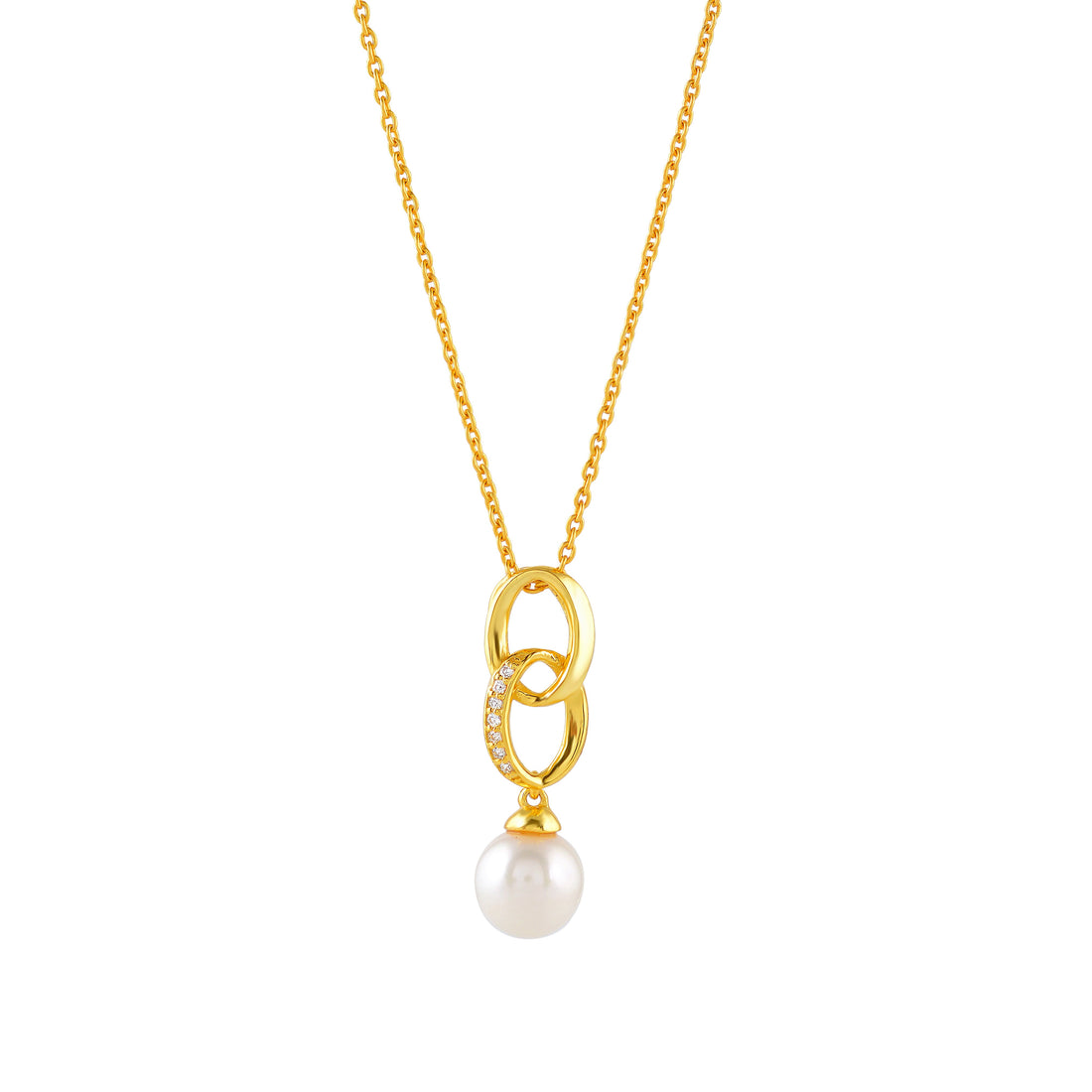Stylish Freshwater Pearl Pendant Necklace - Krishna Jewellers Pearls and Gems