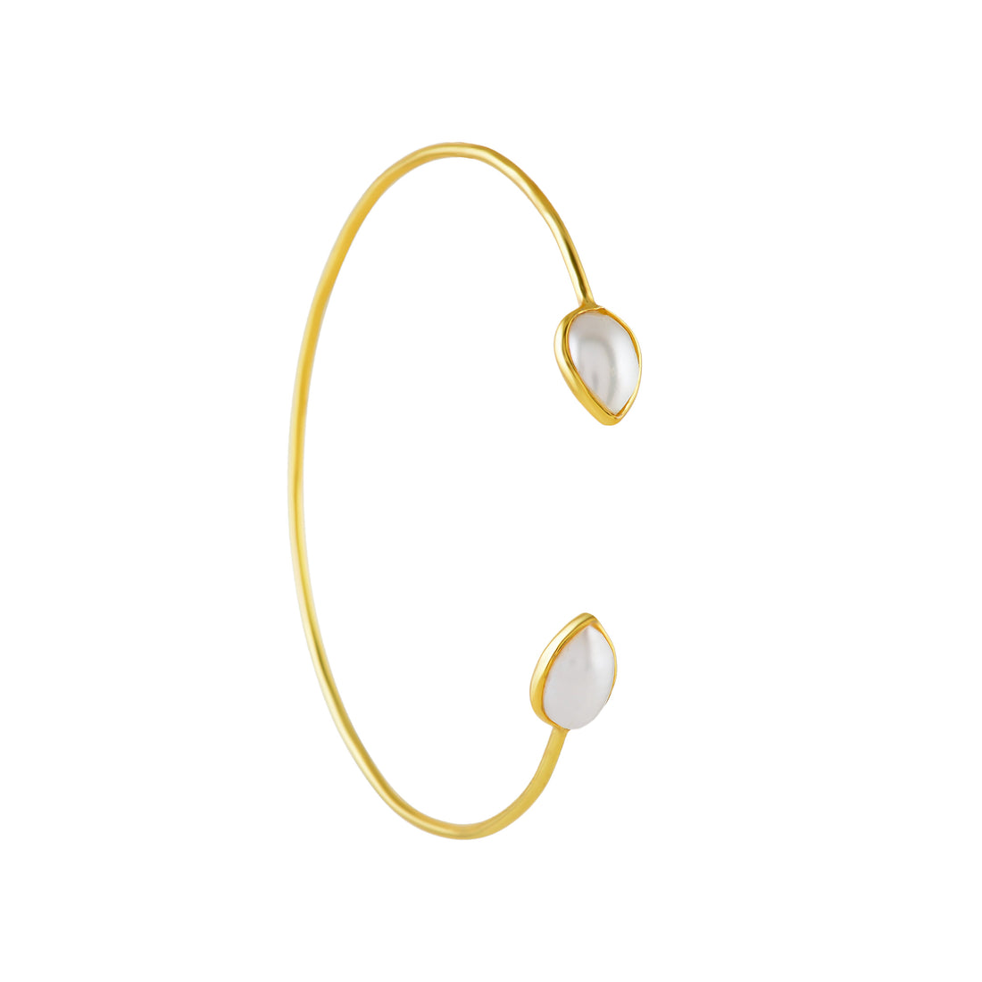 Buy Golden Pearl Bracelet - Timeless Style, Lightweight Comfort