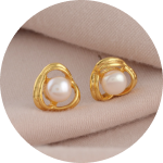 Pure Pearl - Pearl Earrings