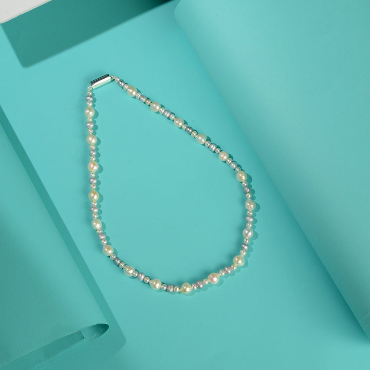 Multicolour Freshwater Pearl Necklace