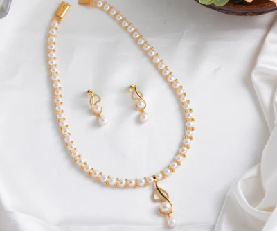 Traditional Pearl Jewellery for Women
