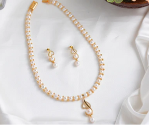 Traditional Pearl Jewellery for Women