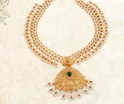 Latest Pearl Jewellery Designs