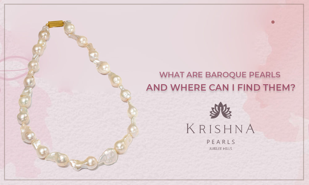 Adorn Your Neck with Baroque Pearl Necklaces That Will Work for All Occasions