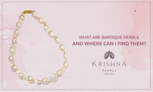 Adorn Your Neck with Baroque Pearl Necklaces That Will Work for All Occasions