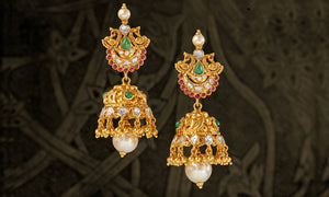 Perfect For Your Big Day, These Pearl Wedding Earrings Will Add A Glow To Your Look