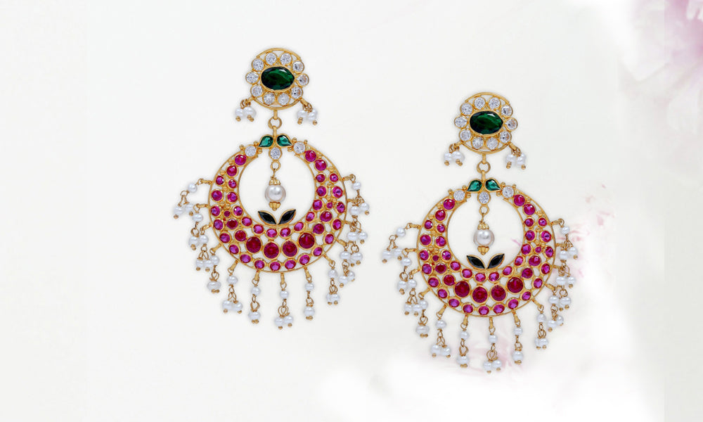 Be with the trend and pick your favourite pearl tassel earrings here