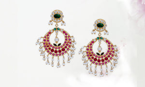 Be with the trend and pick your favourite pearl tassel earrings here