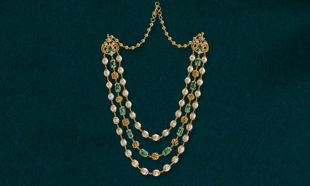 Timeless Luxury New Gold Pearl Necklaces for Modern Women