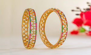 Pearl bangles in Hyderabad