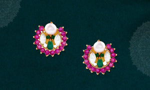 Take A Trip To The Nizami Era WIth These Hyderabadi Pearl Jewellery Pieces