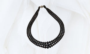 Black Beauty! Check Out These Black Pearl Jewellery Designs