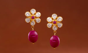 Here's Why Floral Earrings Are The Next Big Thing