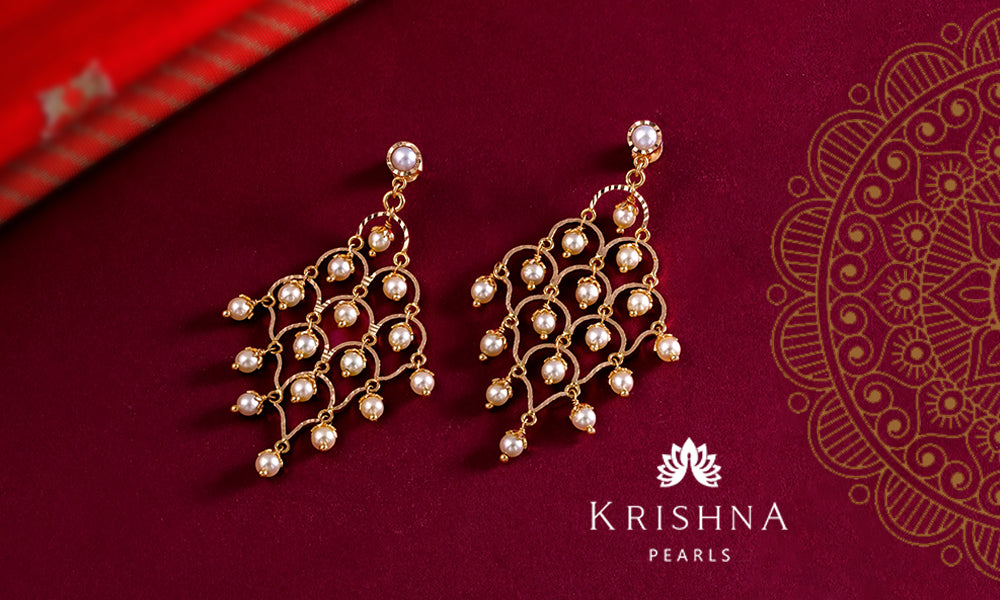 Best Pearl Jewellery Designs in Gold