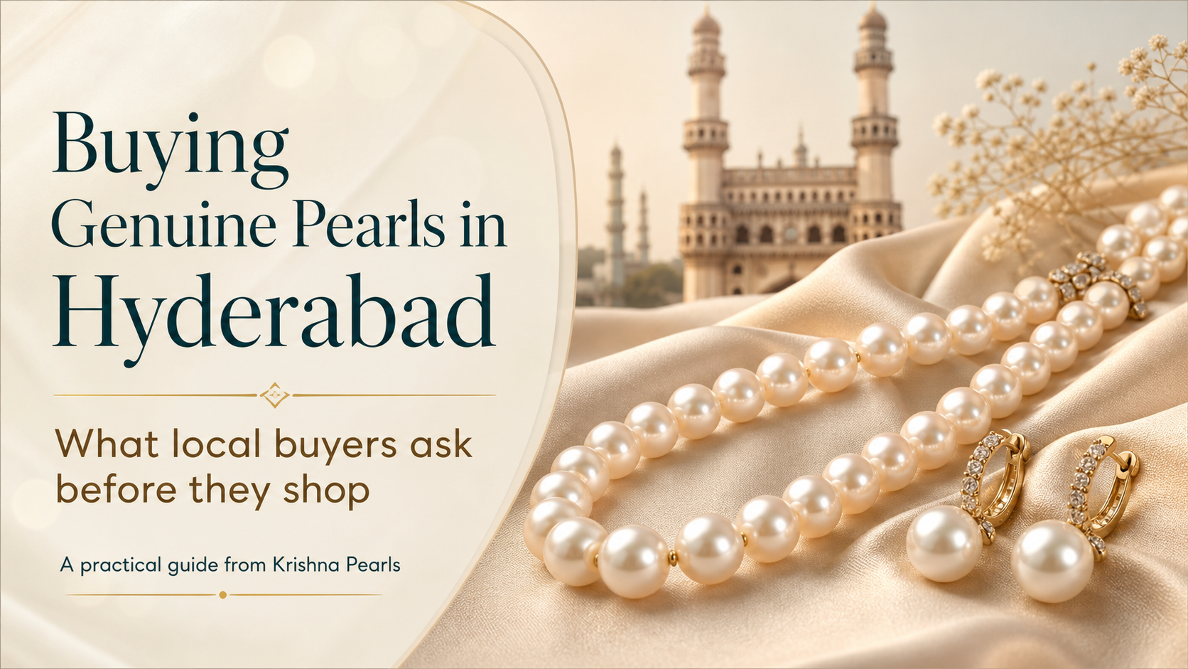 Buying Genuine Pearls in Hyderabad: What Local Buyers Ask Before They Shop
