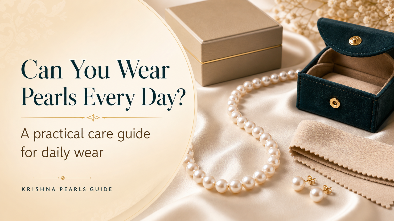 Can You Wear Pearls Every Day? A Practical Care Guide