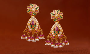 Ready With Your Lehenga OOTD? Finish It With These Earrings