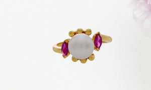 Check out these muthyam ring designs to make a statement