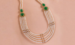 Big day? Men, look like a king in these pearl jewellery