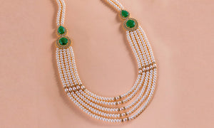 Big day? Men, look like a king in these pearl jewellery