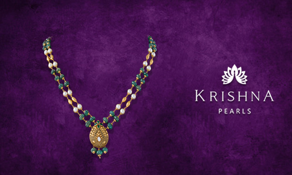 Krishna Jewellers Pearls and  Gems The Westin Sparkle Collection