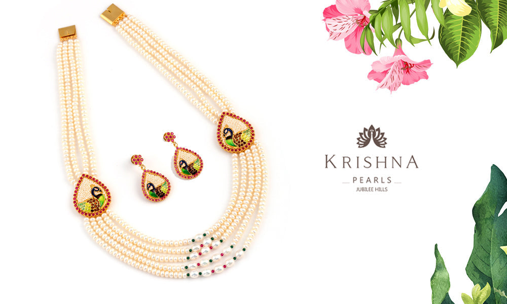 Pearl Jewellery Set