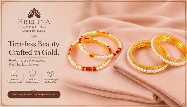 The Ultimate Guide to Pearl Bangles for Indian Weddings & NRI Gifting