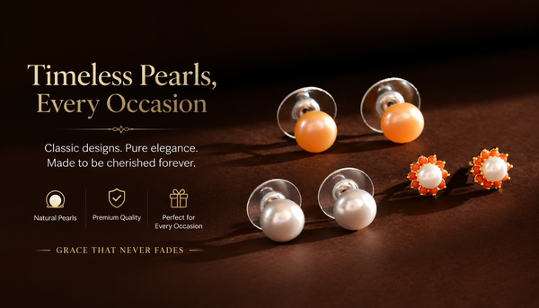 A Complete Guide to Choosing the Right Pearl Stud Size for Everyday Wear, Work & Special Occasions