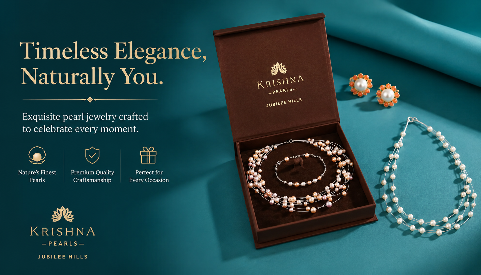 The Modern Pearl Necklace That's Effortlessly Elegant