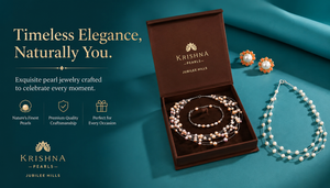 The Modern Pearl Necklace That's Effortlessly Elegant