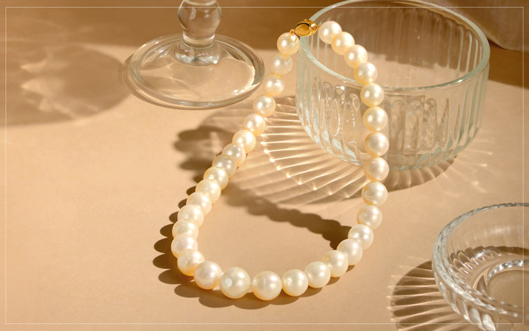 Complete Guide to Pearl Jewellery Types, Styling & Care Tips