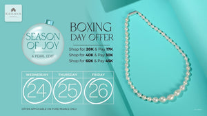 Unbox Christmas in Pearls