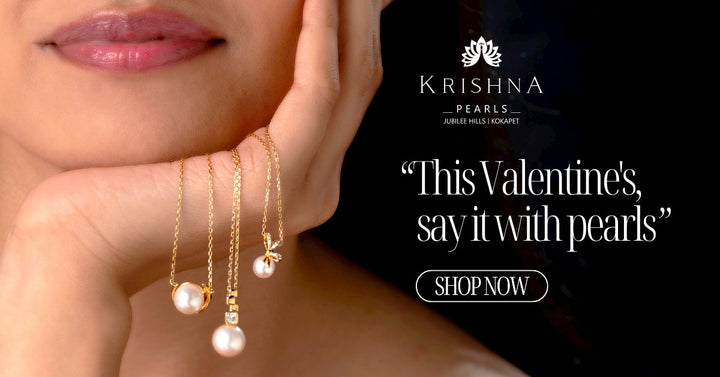 Pearls of Love Why Pearls Make the Perfect Valentine’s Day Gift ?