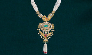 Stylish Ways A Bride Can Wear Moti Rani Haar Like A Queen