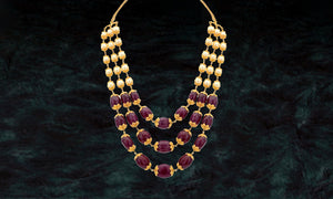 Just Bead It! Match Your Sarees With These Stunning Beaded Necklaces