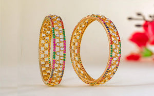 Why Pearl Bangles Are Making a Major Comeback in Fashion