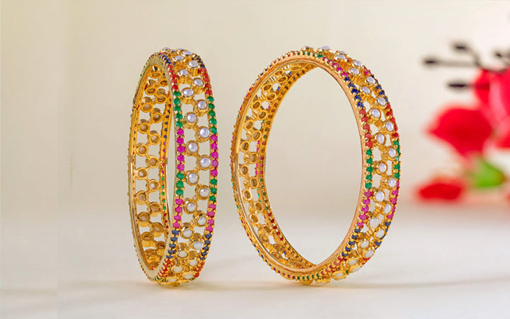 Why Pearl Bangles Are Making a Major Comeback in Fashion