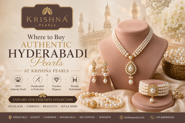 Krishna Pearls vs Other Pearl Brands Where to Buy Authentic Hyderabadi Pearls Online (2026)