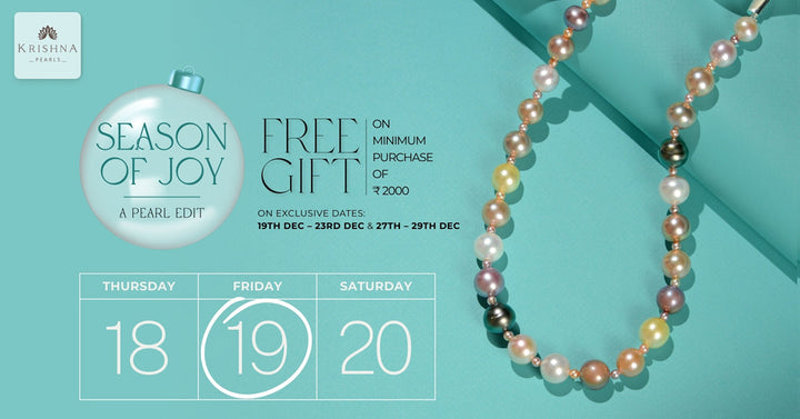 Unbox Christmas in Pearls