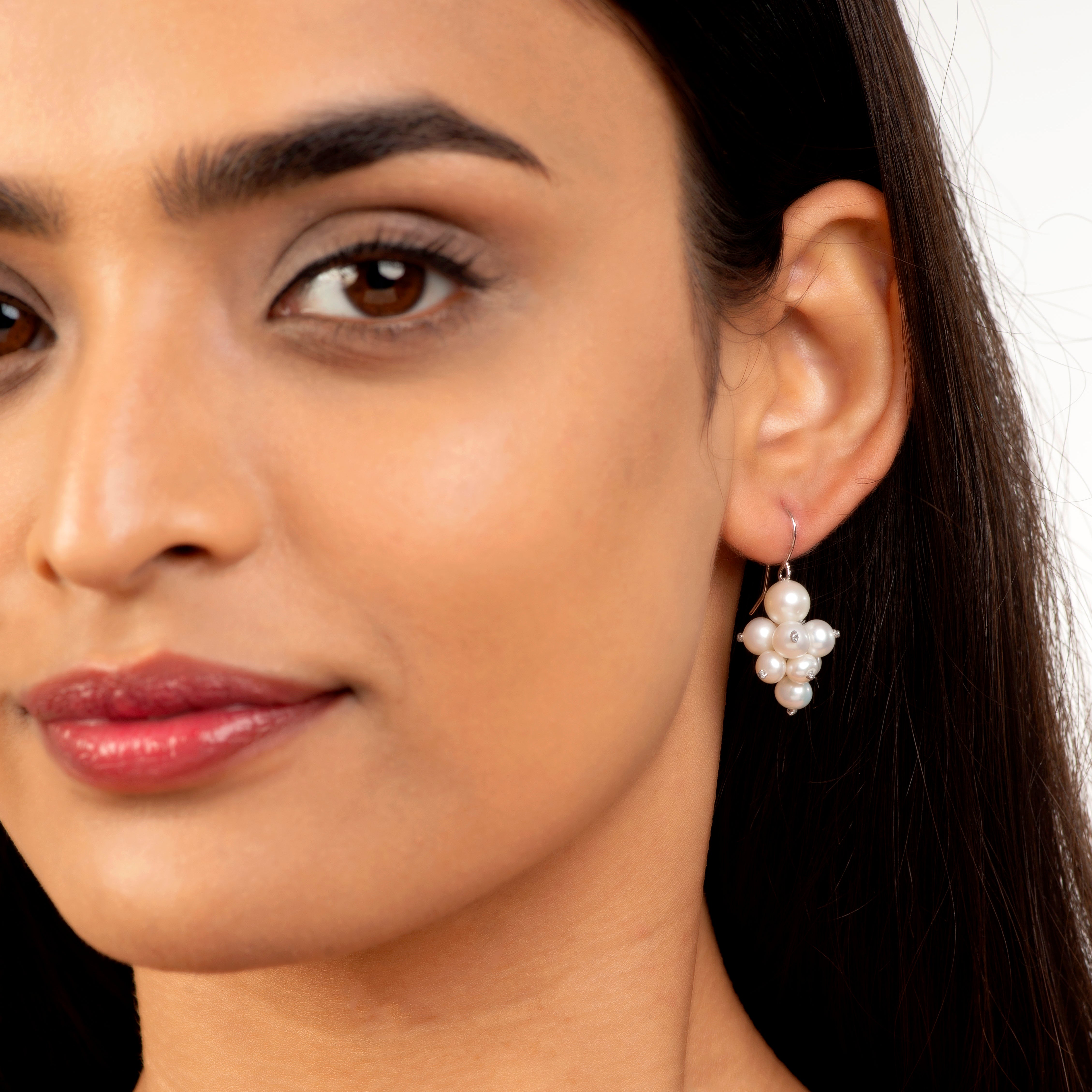 Pearl Constellation (Pearl Drop Earrings)