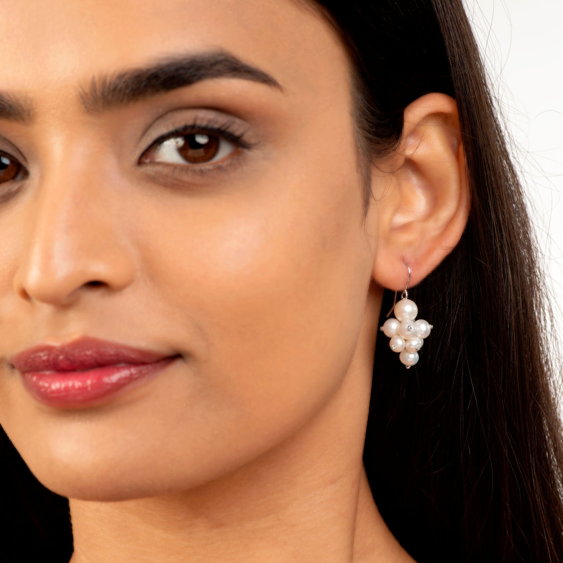 Pearl Constellation (Pearl Drop Earrings)