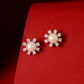 Pearl Solis (Pearl Stud Earrings)
